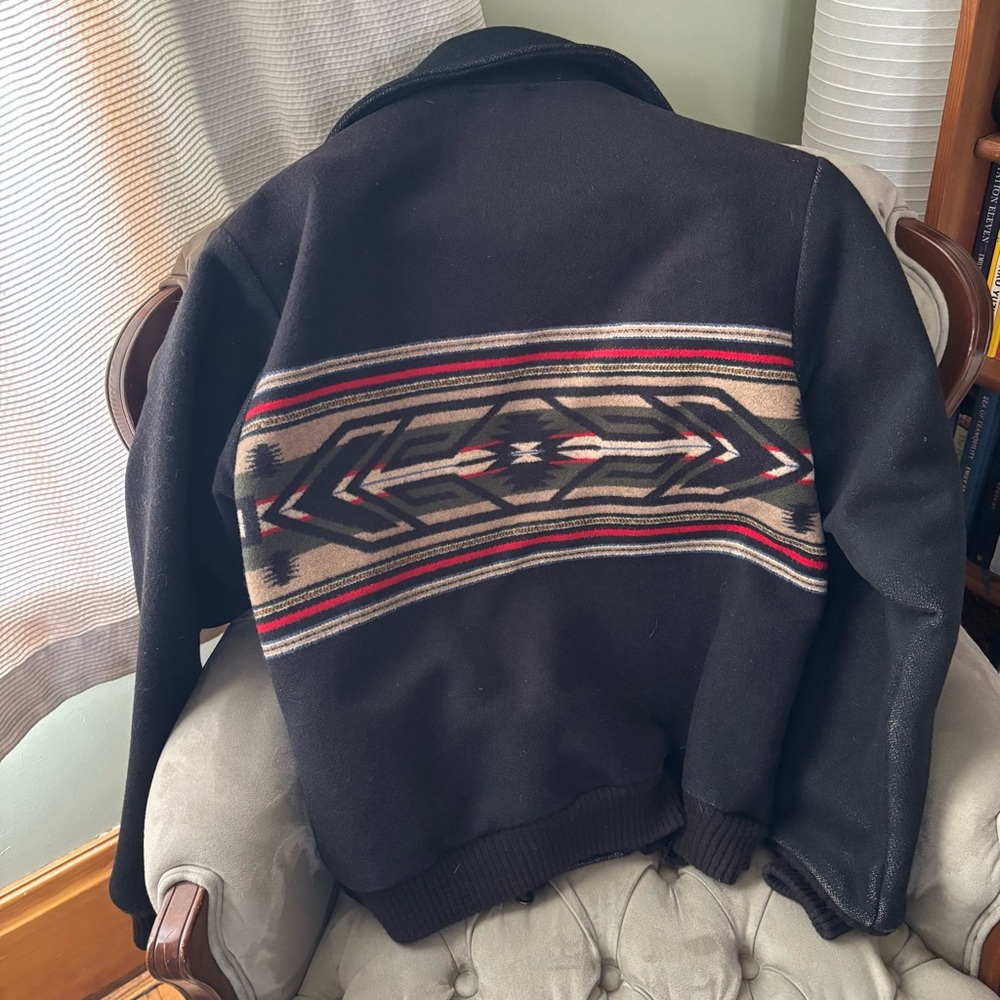 Vintage Wool Pendleton Jacket - Picture 3 of 8